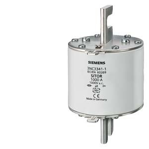 3NC33361U 3NC33371U 3NC33381U 3NC33401U 3NC33411U 3NC33421U 3NC33431U 3NC fusible 1250A 800V AC aR taille NH3