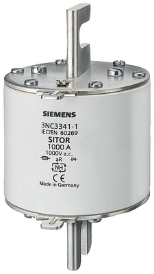 Faible capacité de rupture 3NC33421U 1100A 800V AC aR Taille NH3 3NC Fuse pour vos besoins