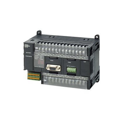Performance polyvalente CP1E-N60SDR-A contrôleur logique programmable PLC pour l'industrie