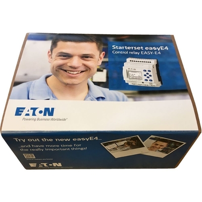 EasyE4 CPU 8DI4RO 100-240V AC/DC Source d'alimentation Clavier Interface Ethernet Des bornes de démarrage