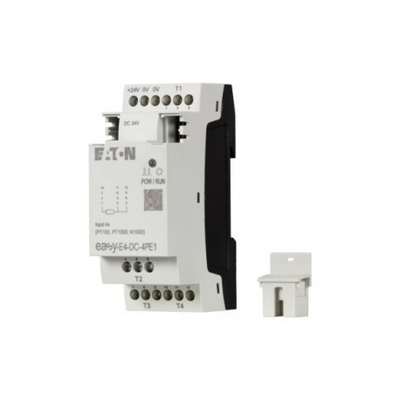 EasyE4 CPU 8DI4RO 100-240V AC/DC Source d'alimentation Clavier Interface Ethernet Des bornes de démarrage