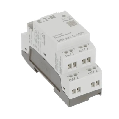 CPU EASY-E4-UC-12RC1P pour relais de commande 8DI 4AI 4RO 12/24V CC ou 24V AC avec affichage