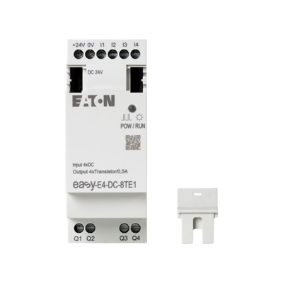 EASY-E4-DC-8TE1 24V source d'alimentation en courant continu 4DI4DO borne à vis avec installation facile