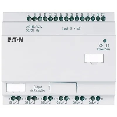EASY-E4-DC-8TE1 24V source d'alimentation en courant continu 4DI4DO borne à vis avec installation facile
