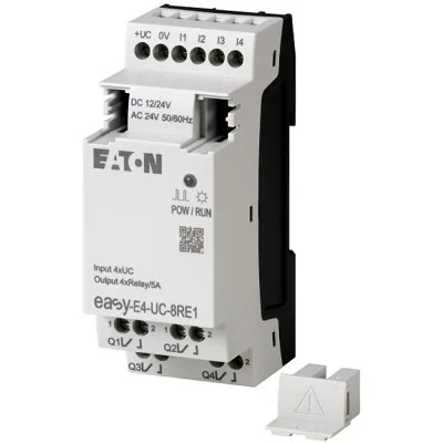 EASY-E4-DC-8TE1 24V source d'alimentation en courant continu 4DI4DO borne à vis avec installation facile
