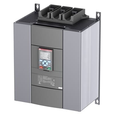 Le moteur démarre avec démarreur souple 1SFA898116R7000 PSTX470-600-70