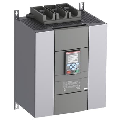 Le moteur démarre avec démarreur souple 1SFA898116R7000 PSTX470-600-70