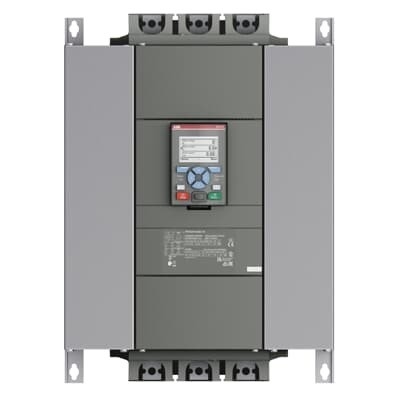 Le moteur démarre avec démarreur souple 1SFA898116R7000 PSTX470-600-70