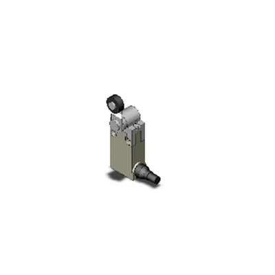 Commutateurs de déplacement polyvalents D4F-120-1R pour diverses applications industrielles