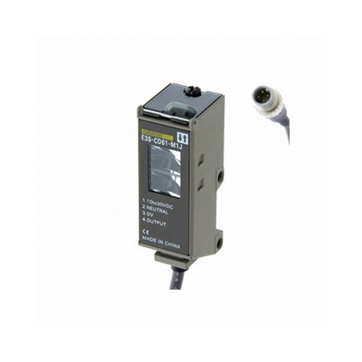 Compact et durable E3S-CT61 2M BY OMS Capteur photoélectrique miniature pour l'industrie