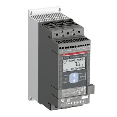 Expérience de commande de moteur sans couture avec démarreur souple 1SFA897101R7000 PSE18-600-70