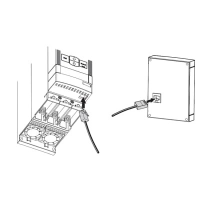 Démarreur souple polyvalent 1SFA897100R1001 PSEEK pour divers besoins industriels