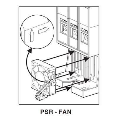 Démarreur souple personnalisable 1SFA896313R1001 PSR-Fan 60-105 pour des besoins industriels spécifiques