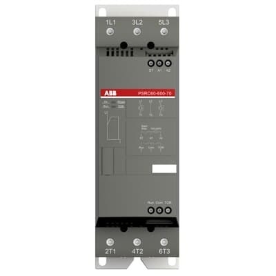 1SFA896212R7000 Soft Starter PSRC60-600-70 La solution ultime pour le contrôle du moteur