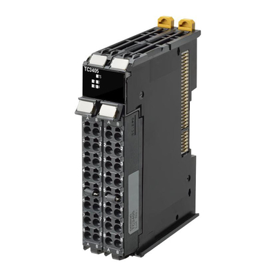 Mettez à niveau votre système de commande avec le module d'expansion d'entrée analogique NX-TC3406