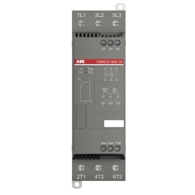 Démarreur souple de qualité industrielle 1SFA896210R7000 PSRC37-600-70 pour un fonctionnement en douceur