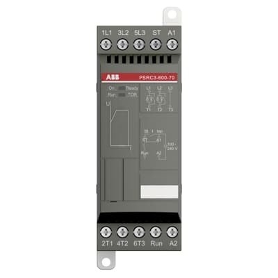 Démarreur de moteur industriel PSRC3-600-70 1SFA896203R7000 avec fonctionnalités avancées
