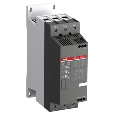 PSR60-600-70 1SFA896112R7000 Démarreur souple avec une capacité de démarrage avancé du moteur