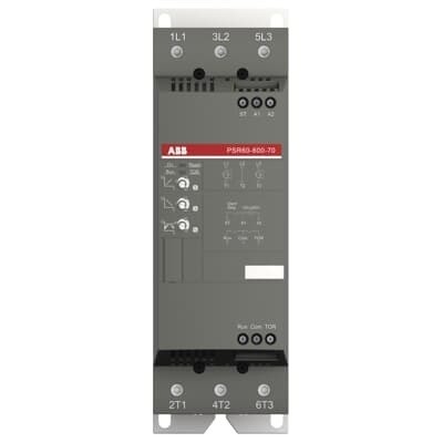 PSR60-600-70 1SFA896112R7000 Démarreur souple avec une capacité de démarrage avancé du moteur