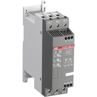 L'expérience de contrôle en douceur et moteur avec PSR37-600-70 Soft Starter 1SFA896110R7000