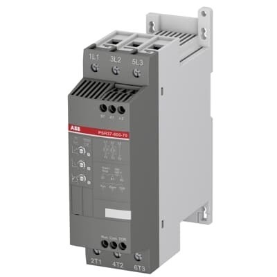 L'expérience de contrôle en douceur et moteur avec PSR37-600-70 Soft Starter 1SFA896110R7000