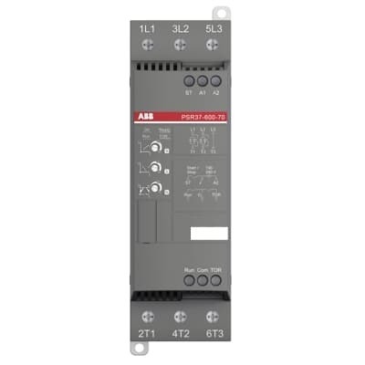 L'expérience de contrôle en douceur et moteur avec PSR37-600-70 Soft Starter 1SFA896110R7000