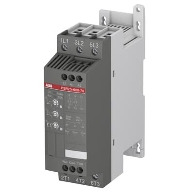 Révolution industrielle PSR25-600-70 démarreur doux 1SFA896108R7000 pour des opérations fluides
