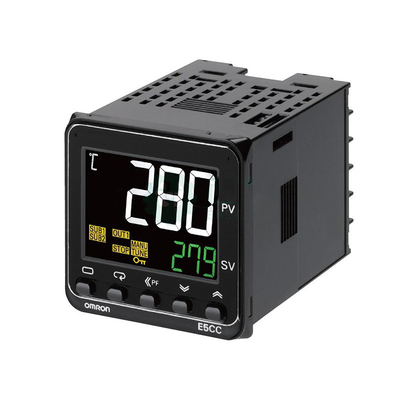 Contrôleur de température E5CC-QX2ASM-802 personnalisable pour la surveillance de la température