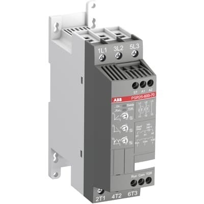 Révolution industrielle PSR25-600-70 démarreur doux 1SFA896108R7000 pour des opérations fluides