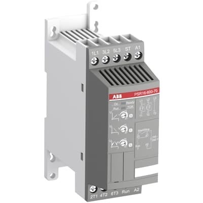 Contrôlez efficacement votre équipement avec le PSR16-600-70 Soft starter 1SFA896107R7000