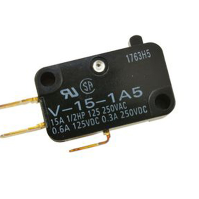 OMI V-15-1A5 Microswitch Commutateurs d'action instantanée approuvés par les professionnels et les industries