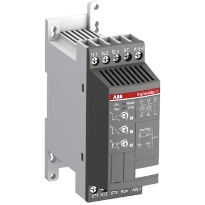 Mise à niveau vers PSR9-600-11 Soft Starter 1SFA896105R1100 pour une performance moteur optimale
