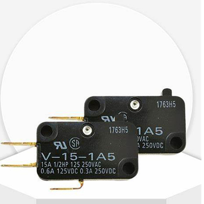 OMI V-15-1A5 Microswitch Commutateurs d'action instantanée approuvés par les professionnels et les industries
