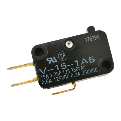 OMI V-15-1A5 Microswitch Commutateurs d'action instantanée approuvés par les professionnels et les industries