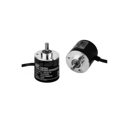 Modèle d'arbre incrémentiel de qualité industrielle E6B2-CWZ1X 2000PR 2M pour un positionnement précis