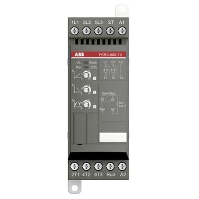 PSR3-600-70 Soft Starter 1SFA896103R7000 La solution ultime pour le démarrage du moteur