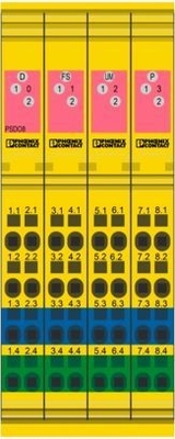 IB IL 24 PSDO 8-PAC Module de sécurité 2985631 La clé d'un lieu de travail sûr et productif