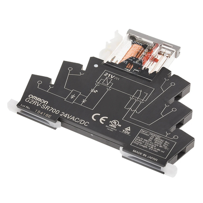 Maximisez vos performances avec le relais intermédiaire G2RV-SR700 DC24