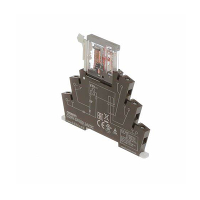 Maximisez vos performances avec le relais intermédiaire G2RV-SR700 DC24