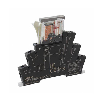 Maximisez vos performances avec le relais intermédiaire G2RV-SR700 DC24