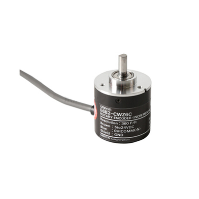 Modèle d'arbre incrémentiel polyvalent E6B2-CWZ6C 360P/R 2M par OMS pour diverses applications