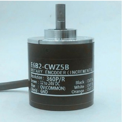 Modèle d'arbre incrémentiel polyvalent E6B2-CWZ6C 360P/R 2M par OMS pour diverses applications