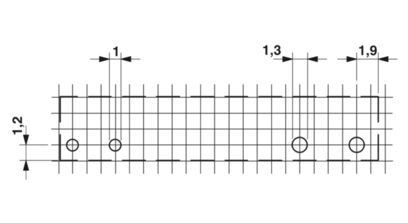 2966595 Relais à l'état solide miniature OPT-24DC/24DC/2 pour les applications à petite échelle