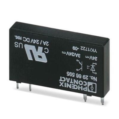 2966595 Relais à l'état solide miniature OPT-24DC/24DC/2 pour les applications à petite échelle