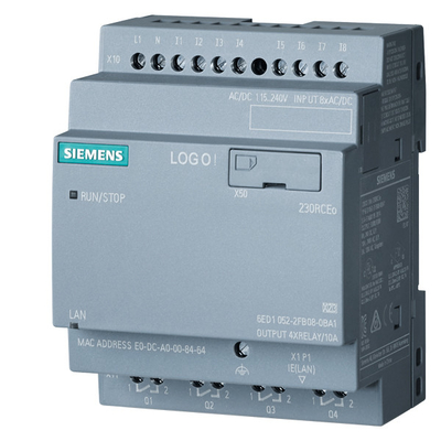 LOGO 230RCEo 8DI/4DO 400 Blocs 6ED1052-2FB08-0BA1 avec interface de communication Modbus