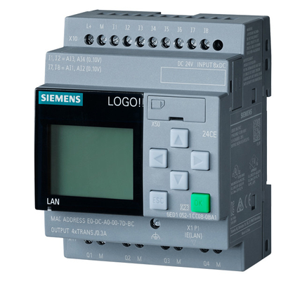 Interface de communication Modbus LOGO 8 24CE Module de base 6ED1052-1CC08-0BA1 avec écran