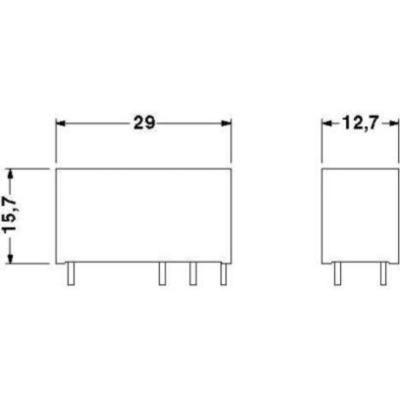 Relais unique 2961448 REL-MR-120AC/21-21 La solution parfaite pour l'efficacité du contrôle