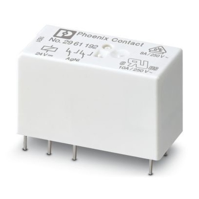 Mettez à niveau votre système de contrôle avec REL-MR-24DC/1IC Single Relay 2961341 de Trusted