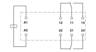 Mettez à niveau votre système de contrôle avec REL-MR-24DC/1IC Single Relay 2961341 de Trusted