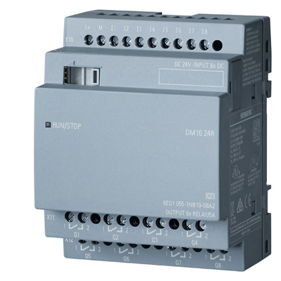 Interface de communication Autre LOGO 8 DM16 24R Module d'expansion 6ED1055-1NB10-0BA2